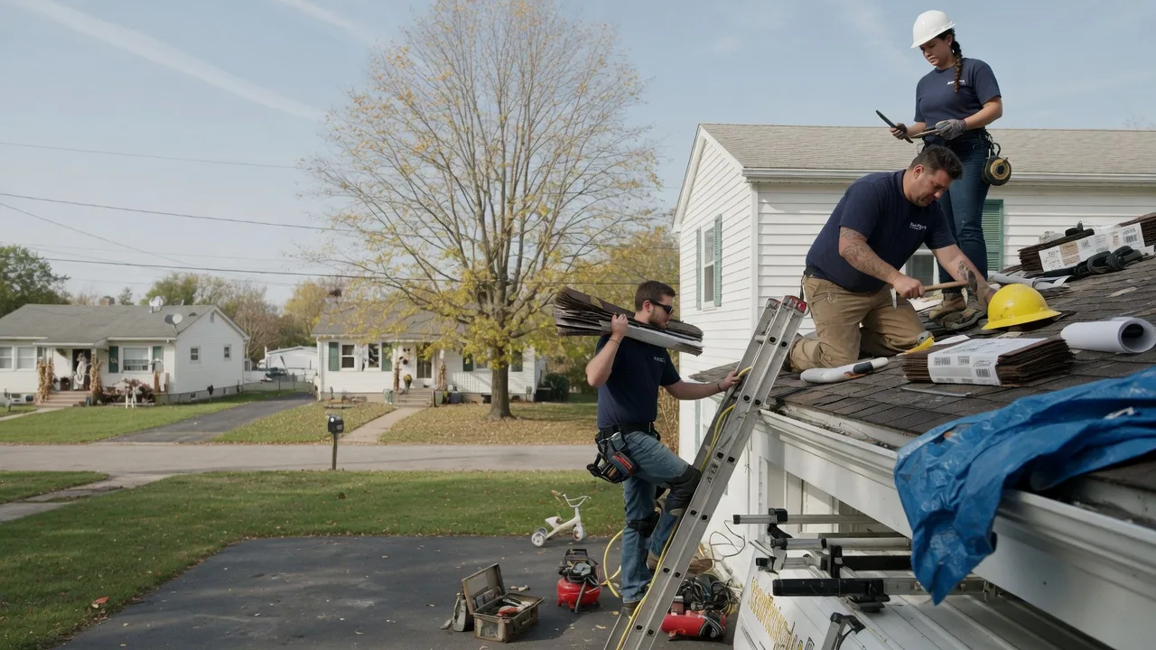 Local Roofing Contractors in Vandalia, IL near me